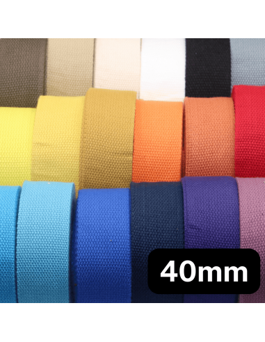 40mm Cotton Webbing RUB1905 suggérées chez