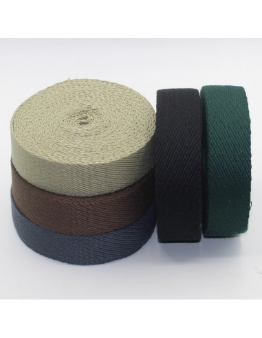 Soft Thick Webbing 32mm RUB3530 solde