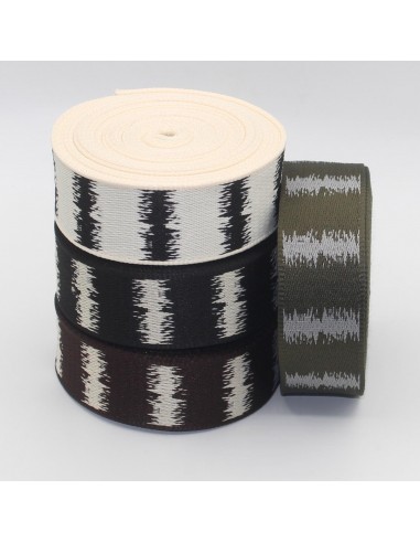 40mm Squiggles Webbing 5/10/45mt RUB3547 Pour