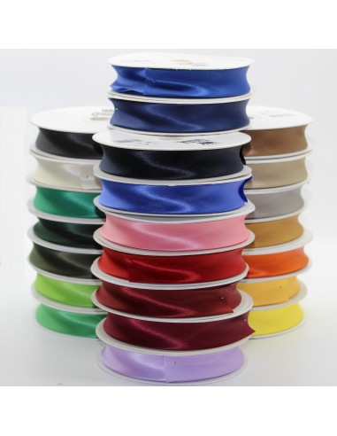 Satin BIAS BINDING / 20mm - 20/8/8 SBI500-20-8-8-20 Les êtres humains sont 