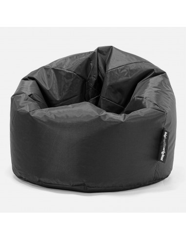 Pouf Enfant 2-6 ans - SmartCanvas™ Noir français