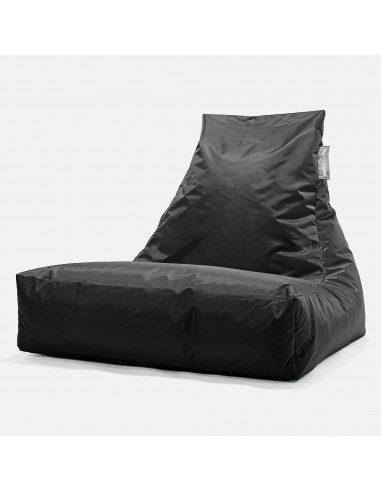 Pouf Extérieur Lounger - SmartCanvas™ Noir Par le système avancé 