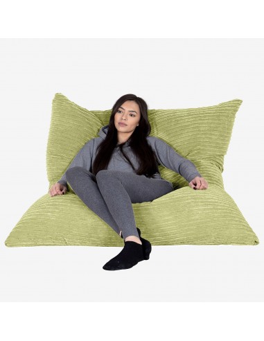 Pouf Géant XXL - Côtelé Vert Acide ouvre sa boutique