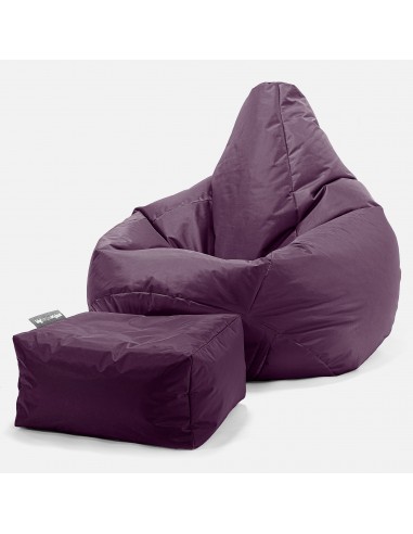 Pouf Poire Gamer - SmartCanvas™ Violet shop