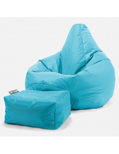 Pouf Poire Gamer - SmartCanvas™ Aqua l'évolution des habitudes 