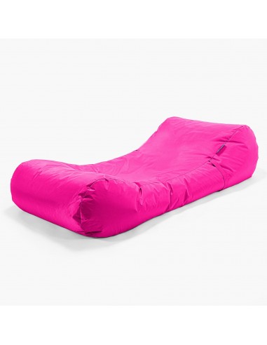 Pouf Bain De Soleil - SmartCanvas™ Rose Cerise Pour