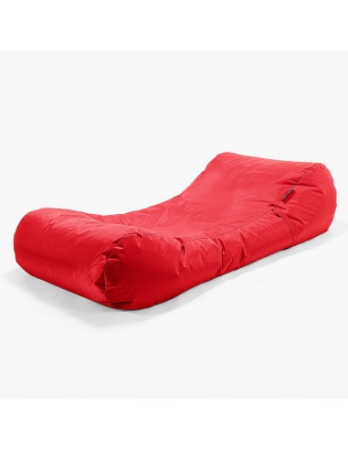 Pouf Bain De Soleil - SmartCanvas™ Rouge les muscles