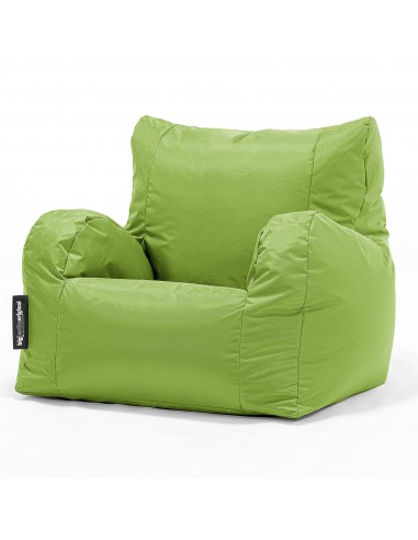 Fauteuil Pouf - SmartCanvas™ Vert Acide de votre