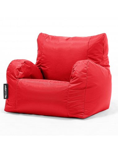 Fauteuil Pouf - SmartCanvas™ Rouge shop