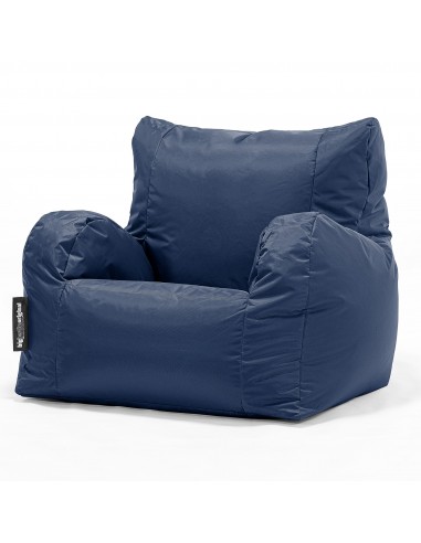 Fauteuil Pouf - SmartCanvas™ Bleu Marine livraison gratuite