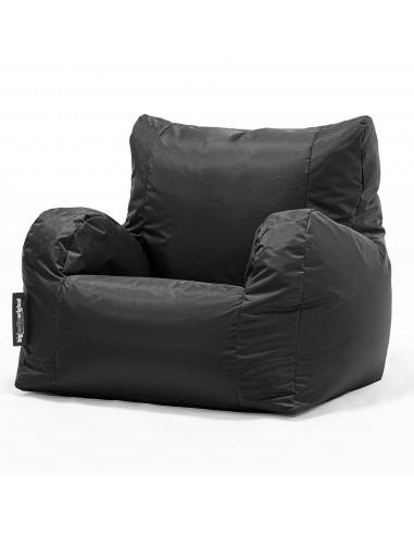 Fauteuil Pouf - SmartCanvas™ Noir l'évolution des habitudes 