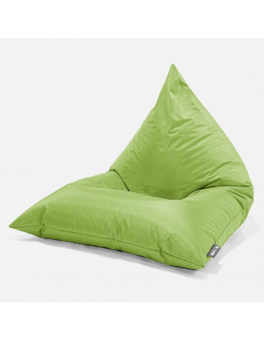 Gros Pouf Poire - SmartCanvas™ Vert Acide de technologie