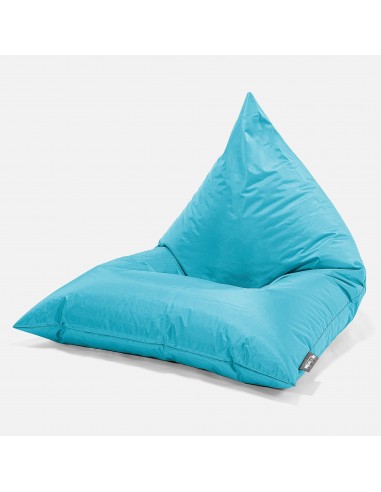 Gros Pouf Poire - SmartCanvas™ Aqua solde