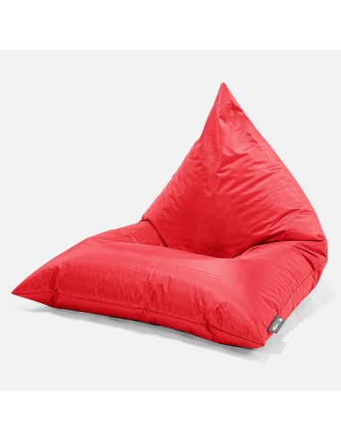 Gros Pouf Poire - SmartCanvas™ Rouge les ctes