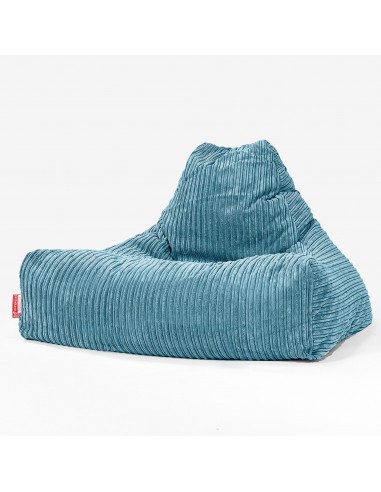 Pouf Fauteuil Relax - Côtelé Mer égée Profitez des Offres !