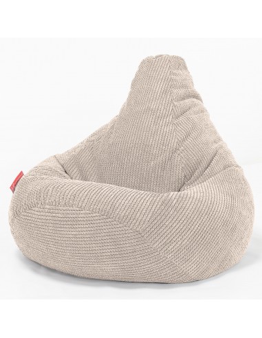 Pouf Poire Gamer - Pompon Crème paiement sécurisé