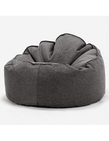 Pouf Poire, Archi - Interalli Laine Gris vous aussi creer 