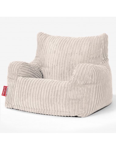 Joséphine Pouf Fauteuil Design - Côtelé Ivoire Comparez et commandez 