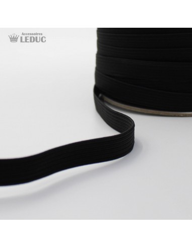 150M - 7MM BLACK  Elastic ou a consommer sur place