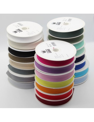 100MT - COTTON BIAS BINDING / 20mm - 20/8/8 SBI517 En savoir plus