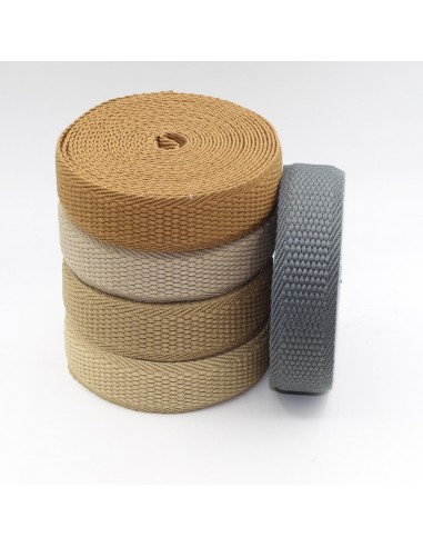 32mm Soft Structured Polyester Webbing RUB3570 france